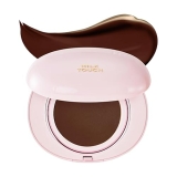 Cosmecca milktouch Cushion Foundation for Flawless Skin, Radiant Shine, Long-Lasting Hydration | 60% Skincare-Infused Korean Makeup (50C Chocolate)"