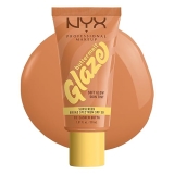 NYX Buttermelt Glaze Skin Tint SPF 30, 12HR Wear, Cashew Butta Shade
