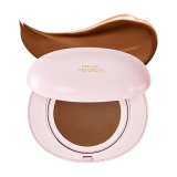 Cosmecca Milktouch Cushion Foundation 24H Flawless Skin Radiant Shine Non-Oxidizing Long-Lasting Hydrating Korean Valentines Gift 41C Mocha