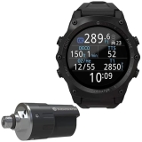 Shearwater Teric Wrist Dive Computer & Swift Transmitter Set - Black