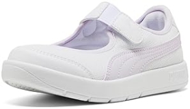 PUMA Kids Courtflex Hook and Loop Sneaker