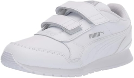 PUMA Kids' ST Runner Hook and Loop Sneaker
