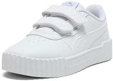 PUMA Kids Carina Hook and Loop Sneaker - Unisex