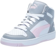 PUMA Kids Rebound Layup Mid Sneaker - Unisex