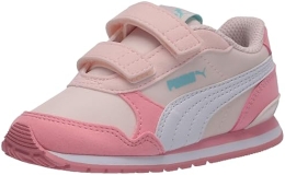 PUMA Unisex Kids ST Runner Hook and Loop Sneaker