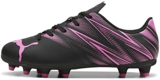 PUMA Kids' Attacanto FG/AG Soccer Cleats