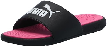 PUMA Unisex Cool Cat Sandals Slides for Kids - Sporty Style