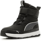 PUMA Kids' Evolve Snow Boot with Alternative Closure