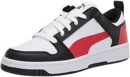 PUMA Kids Rebound Layup Sneaker - Unisex, Comfortable & Stylish