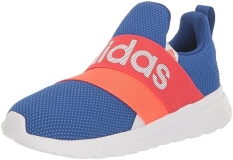adidas Kids' Lite Racer Adapt 6.0 Shoe - Lightweight Athletic Sneaker