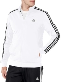 adidas Men's Essentials 3-Stripes Track Top - Warm-Up Jacket