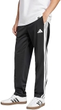 adidas Men's 3-Stripes Tricot Open Hem Track Pants - Stylish Athletic Wear