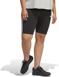 adidas Women's 3-Stripes Bike Shorts - Essential Active Wear