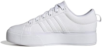 adidas Women's Bravada 2.0 Platform Skate Shoes - Trendy Style