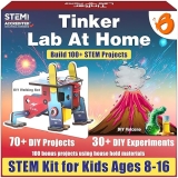 STEM Projects Kit for Kids Age 12-14 | Engineering Science Experiments | Electronics Circuits | Best Birthday Gift