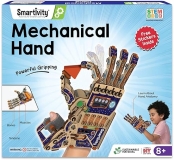 Smartivity DIY Robotic Mechanical Hand STEM Toy | 2024 Parents Choice Award | Engineering Kit for Kids 8-14 Years
