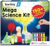 Smartivity Legendary Mega 150 Science Experiment Kit - STEM Toys for Kids Ages 6-14