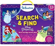 Disney Princess Search & Find Game - Educational Preschool Activities for Toddlers & Kids, Ages 3-6