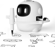 Shenzhen Interactive Drawing Robot for Kids with 150 Cards, Educational Toy for 3-8 Year Olds