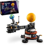 LEGO Technic Planet Earth and Moon Building Set, Space Birthday Gift for 10-Year-Olds, Solar System Toy for Imaginative Play, Space Room Decor,