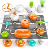 STEM Science Circuits Kit for Kids DIY Electronics, 100+ Projects, Educational Gifts, Ages 3-12