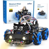 OSOYOO Mecanum Wheels Robot Car Kit for Arduino & Raspberry Pi: STEM Coding for Teens & Adults