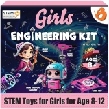 ButterflyEdufields STEM Projects Kit | Girls Mini Engineering Set | DIY Science Experiments | Educational Toys