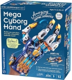 Thames & Kosmos Mega Cyborg Hand STEM Kit | Build Giant Hydraulic Gripper, Learn Pneumatic Systems