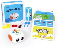 Matatalab Interactive Coding Robot for Ages 3-5, STEM Learning Toy, Screen-Free Early Programming Education