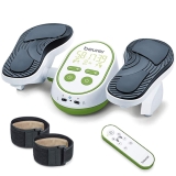 Bed Bath Beyond Beurer Vital Legs EMS Booster for Improved Circulation in Feet & Calves, Reducing Swelling & Cramps - FM250"