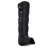 Miko Compression Massager: Adjustable Intensity, Heat, Targeted Relief for Feet & Legs - Home & Travel Relaxation