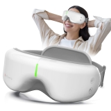 Comfytemp Heated Eye Massager with Music | FSA/HSA Eligible | Relief for Migraine & Eye Strain