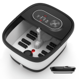 Snailax Foot Spa Massager with Heat & Shiatsu Rollers - Relieve Feet Pain, Ideal Gift