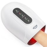 Cordless Hand Massager with Heat and Compression for Arthritis and Carpal Tunnel Relief