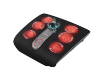 NAPI Electric Foot Massager with Heat and Shiatsu Massage for Plantar Fasciitis Relief - Home & Office Use