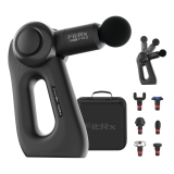 FitRx Refurbished Restored FitRx Pro Neck & Back Massager with Percussion Massage Gun"