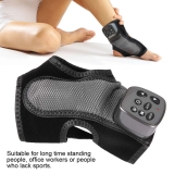 Mgaxyff Electric Foot Ankle Massager with Vibration and Heating - Relaxing Acupuncture Points Massage