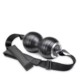 HoMedics Double Barrel Body Massager - Deep Tissue Massage for Muscle Recovery, Black
