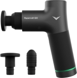 Hyperice Hypervolt GO Percussion Massage Gun for On-the-Go Pain Relief