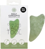 Daily Concepts Natural Jade Gua Sha Facial Tool for Daily Skincare Routine