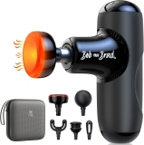 Bob and Brad Compact Mini Massage Gun with Heat for Deep Tissue Relief - FSA/HSA Eligible