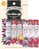 Poo-Pourri On-The-Go Travel Size 3-Pack Gift Set - Orange Yuzu & Lavender Vanilla - 10mL Each
