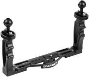 DIVEVOLK Dual Handle Tray for Seatouch 4 MAX Camera Housing