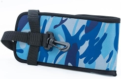 DIVEVOLK Seatouch 4 Max Diving Housing Cover in Blue - Waterproof Protection