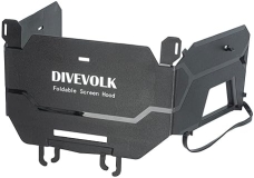 DIVEVOLK Seatouch 4 Max LENSHOOD - Sun Blackout Shield