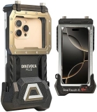 DIVEVOLK Underwater Touchscreen Housing for iPhone 12-16 Pro Max