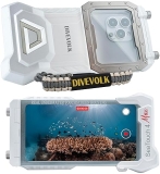 DIVEVOLK Diving Phone Case for iPhone 12/13/14/15 Pro Max - Waterproof Protection