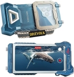 DIVEVOLK Diving Phone Case for iPhone 12-15 Pro Max (Not for iPhone 16)