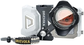 DIVEVOLK SeaTouch 4 MAX White Ocean Kit for iPhone 12-15 Pro Max