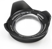 DIVEVOLK Housing Action Camera X0.6 Underwater Wide-Angle Lens